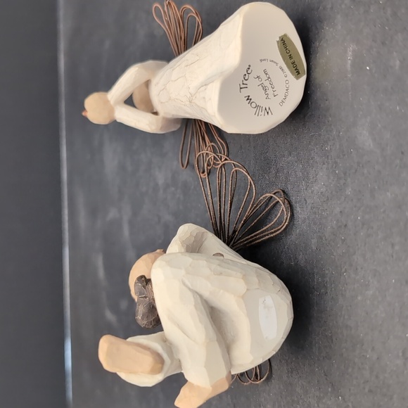 Willow Tree,Angel Of Freedom/Angel Of Comfort Figurines. - Picture 5 of 11